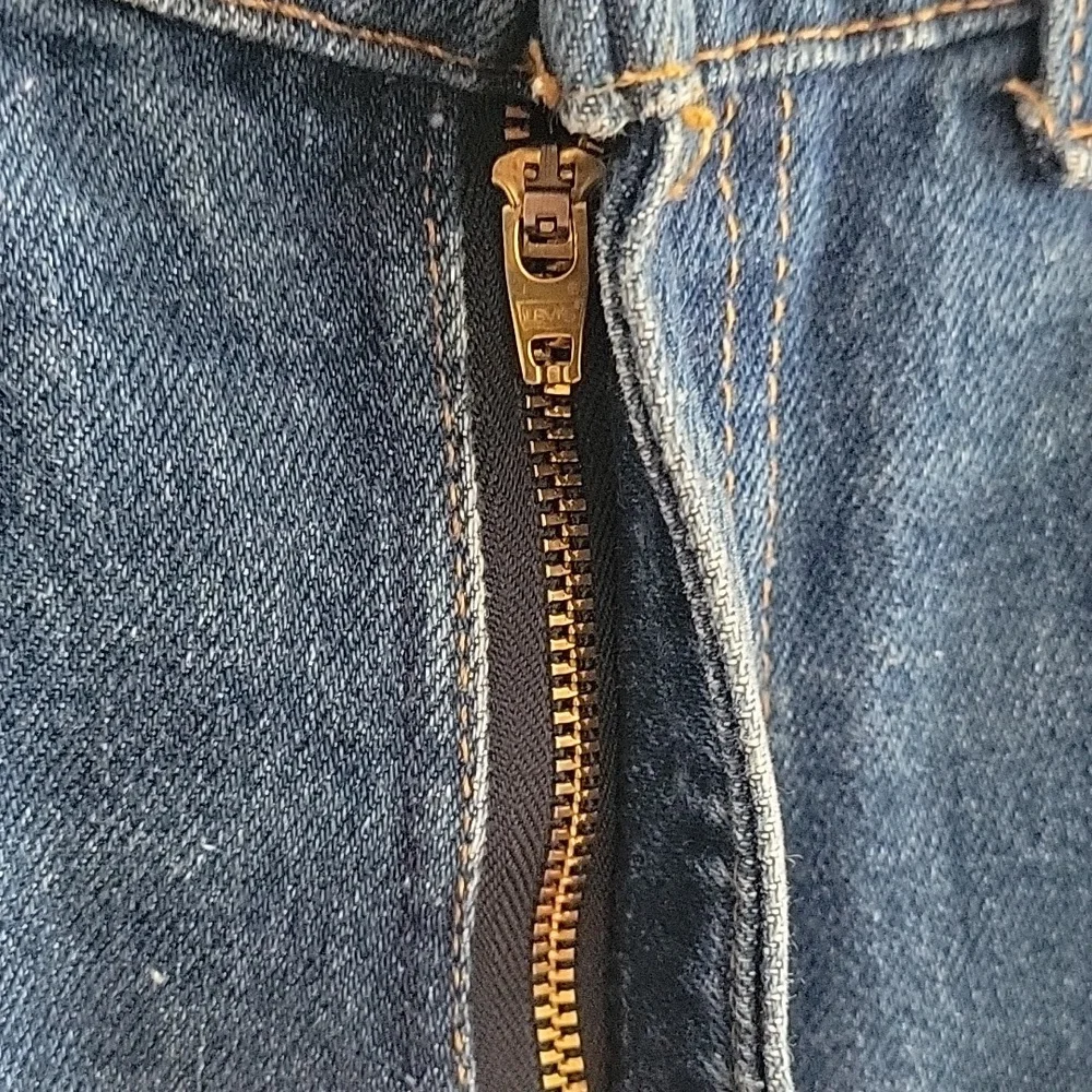 Vintage Levi's 1997 Made In USA 505 Orange Tag Denim Jeans